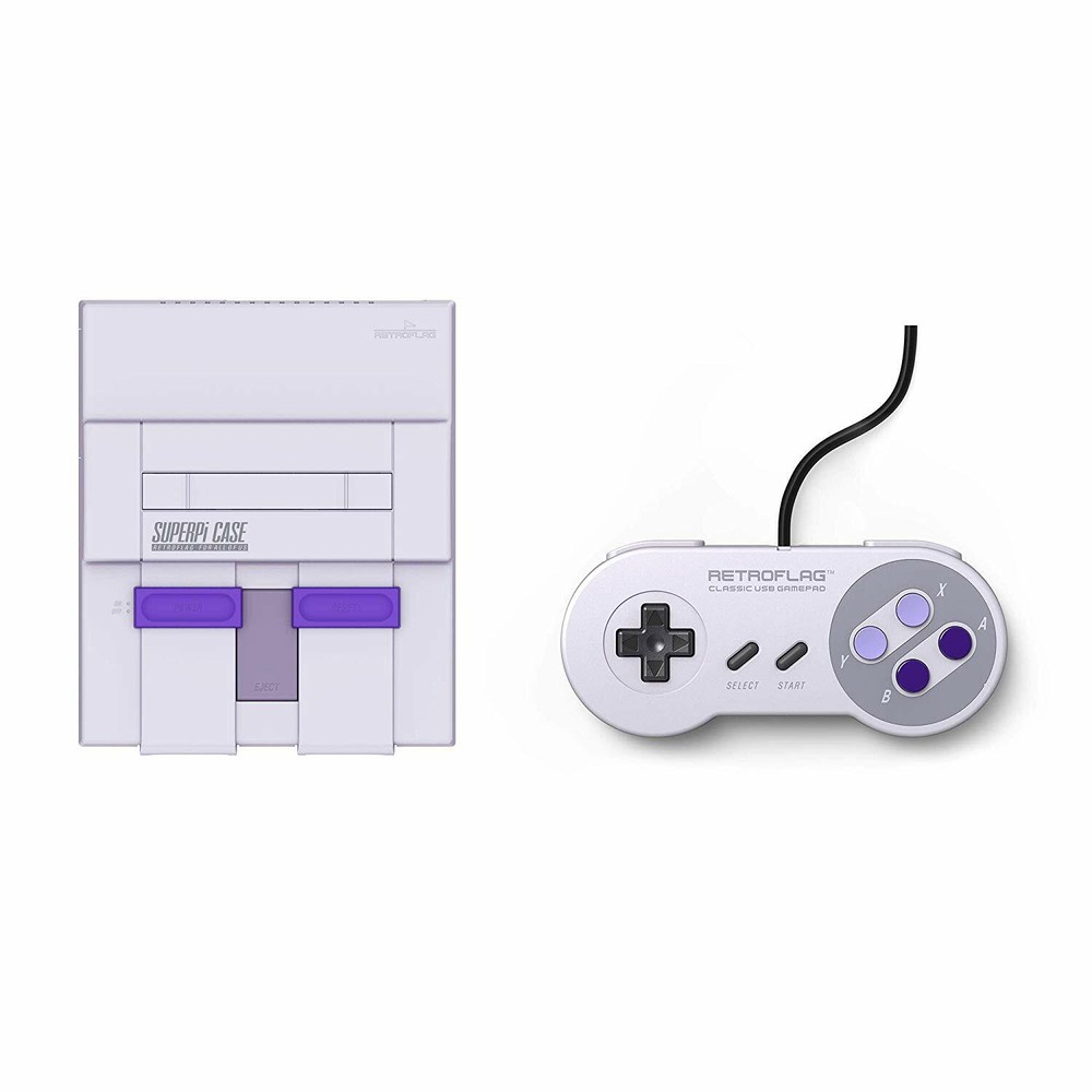 Retroflag SUPERPi Case with Wired Controller for Raspberry Pi 3B+ 2B 3B Deluxe