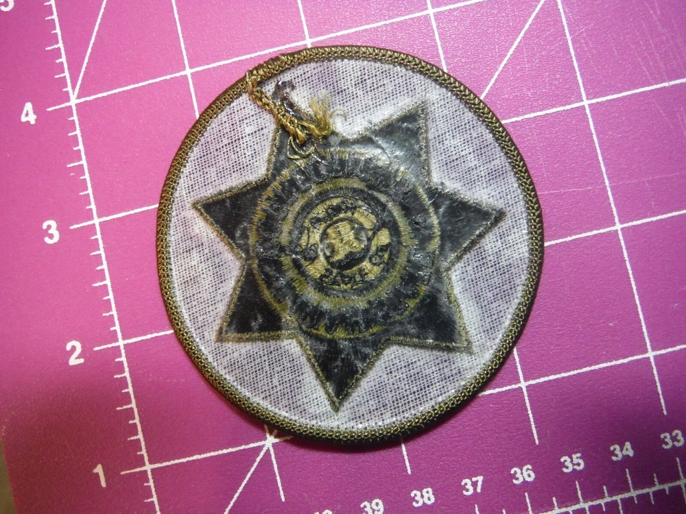 Utah State Corrections OD green 3" patch