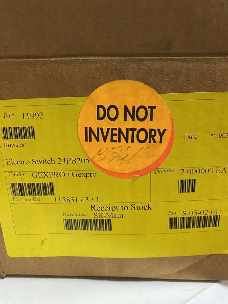 ELECTROSWITCH. 25PB205MD. 1440