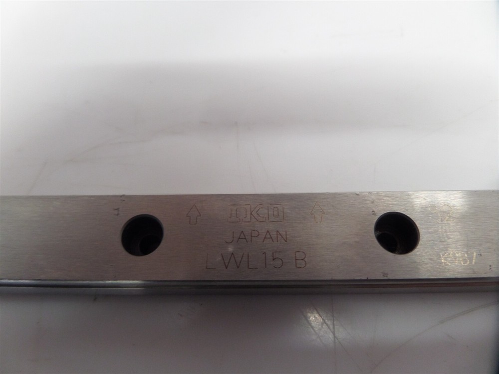 IKO LWL15 B Linear Guide Rail & Block