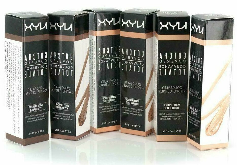 NYX Gotcha Covered Waterproof Full Coverage Concealer ~ Choose Shade