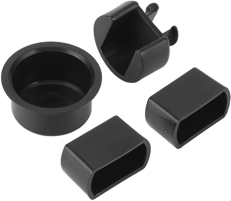 Car Rear Door Hinge Kit, 4pcs/Set Tailgate Hinge Pivot Bushing Insert Kit 386...