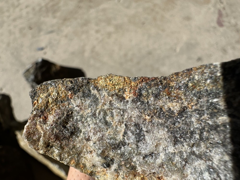 GOLD ORE SAMPLE SPECIMENS 5.0 lbs