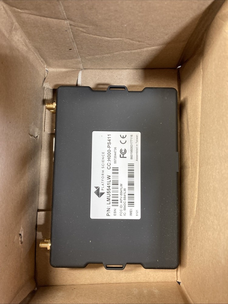 PLATFORM SCIENCE, H-CVD-KT-001, CVD, Connected Vehicle