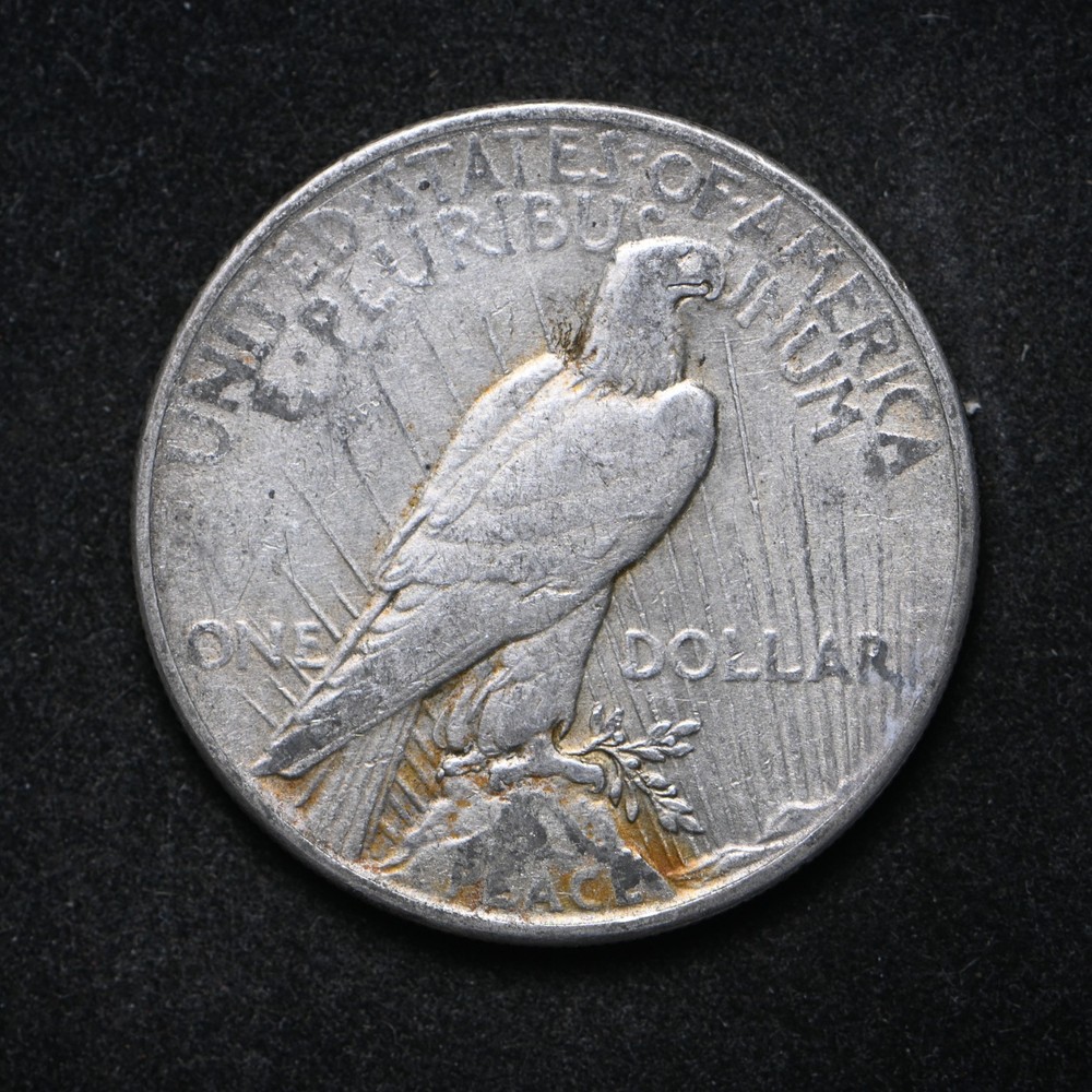 1935 Peace Silver Dollar (cn16290)