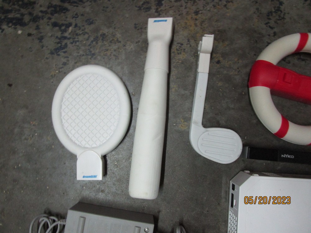 Wii Console RVL-001 Bundle