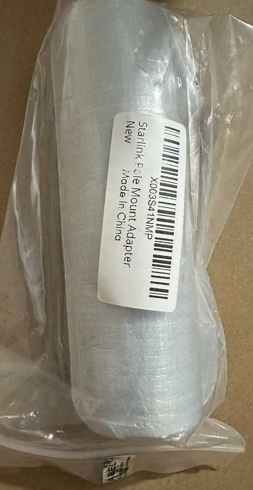 Starlink Pole Mount Adapter - Heavy Duty Pole Mount