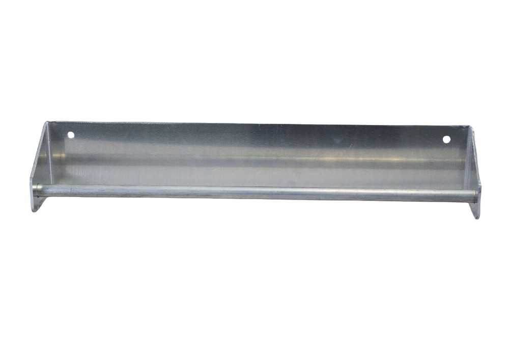Garage Trailer Tie-Down Hanger Organizer Aluminum Silver