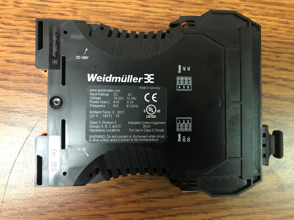 WIEDMULLER 8896920000 MINI SWITCH