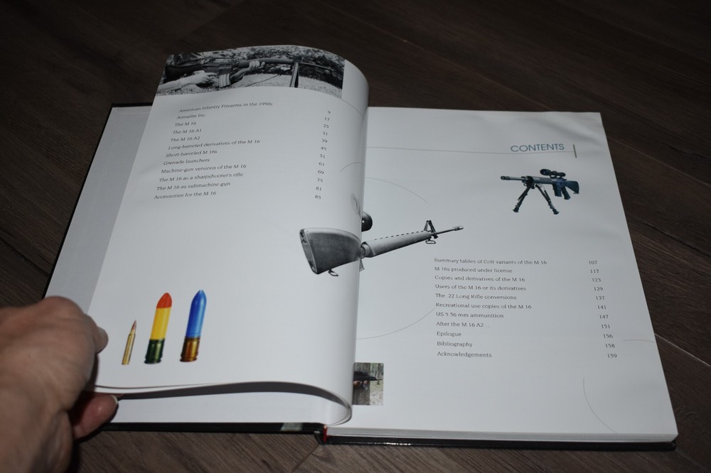 The M 16 by Jean Huon 2004 combat gun NOTE