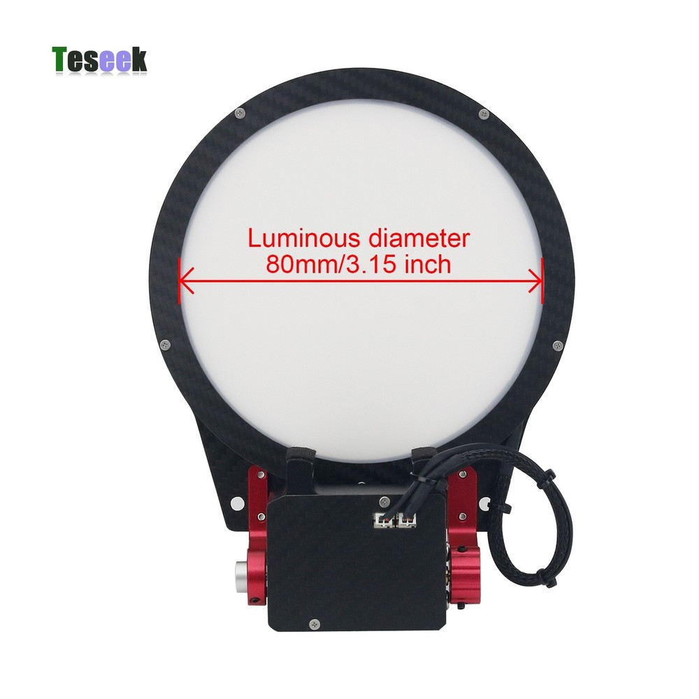 Wanderer V4-EC 80mm Diameter Astrophotography Motorized Flat Panel Lens Cover