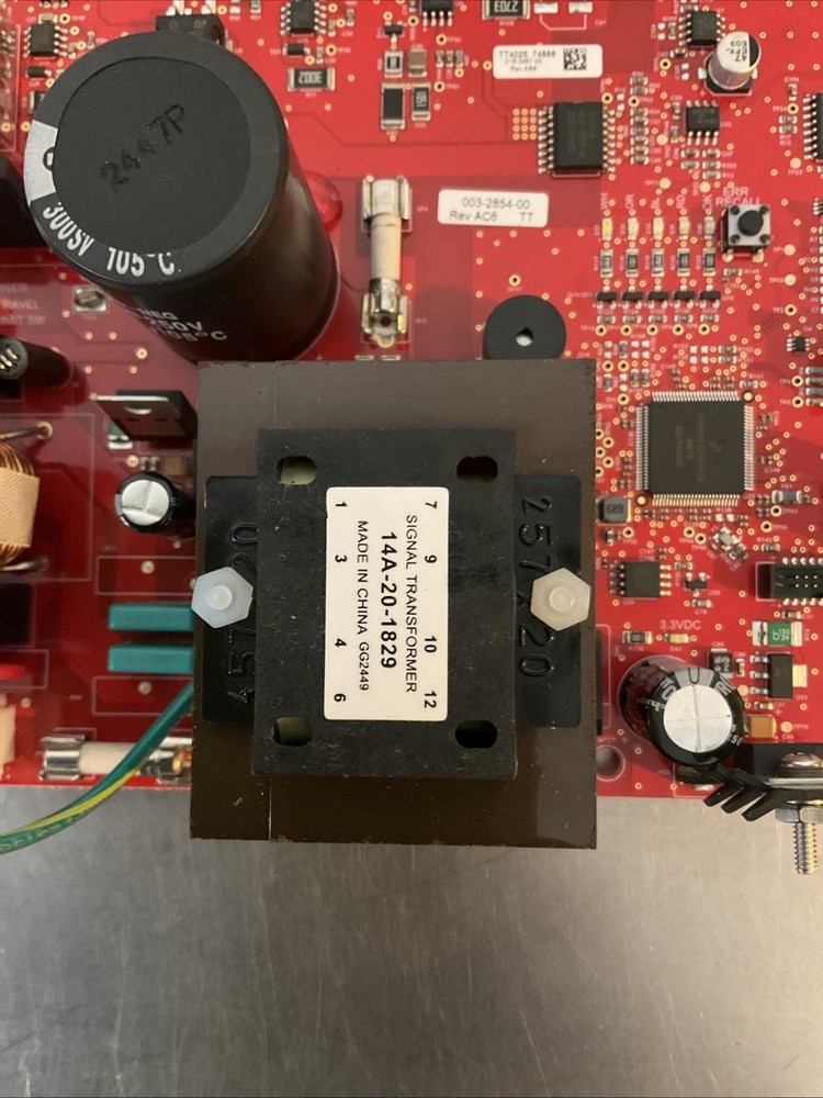 Midmark Ritter Main Board 224 TESTED