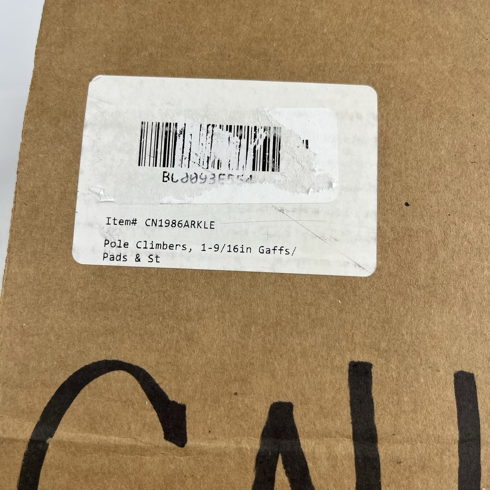 Klein Tools CN1986AR Pole Climbers with 1-9/16-Inch