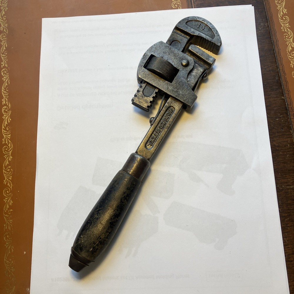 Samson Tool Co 10 Inch Pipe Wrench