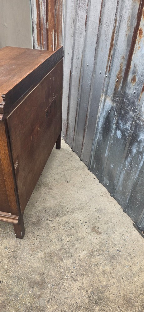 vintage sideboard buffet cabinet and table MUST MOVE!!!