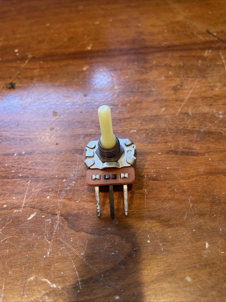 New Old Stock RCA Variable Resistor Part # 137489