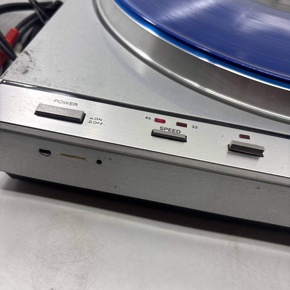 SONY PS-X45 Turntable WORKS Missing One Leg