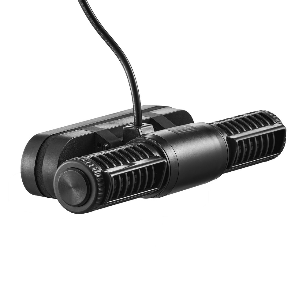 Aquarium Wave Maker Adjustable Cross Flow Pump with Controller 25W 1428 GPH