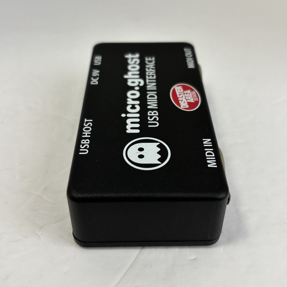 Disaster Area Designs micro.ghost USB Midi Interface - Unit Only