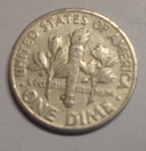 1952 D Roosevelt Dime 90% Silver