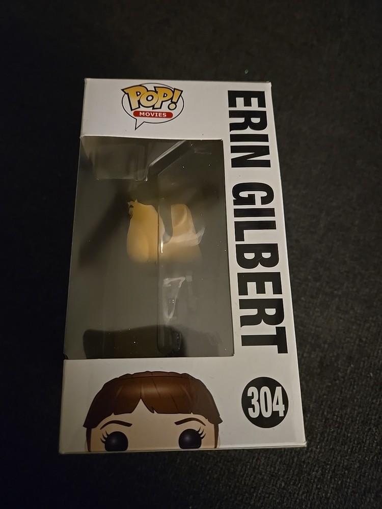 Funko Pop! GHOSTBUSTERS: Erin Gilbert #304 *See Pics For Box Damage*
