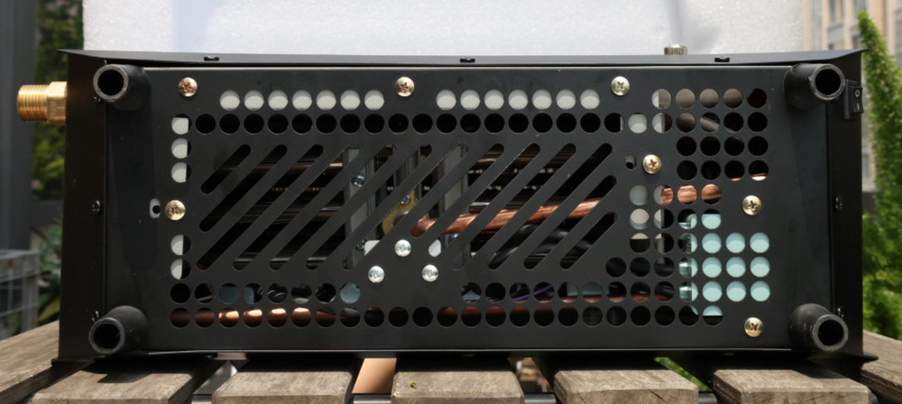 Portable Propane Water Heater 1.5 GPM with Pump & Shower Head –Instant Hot Water