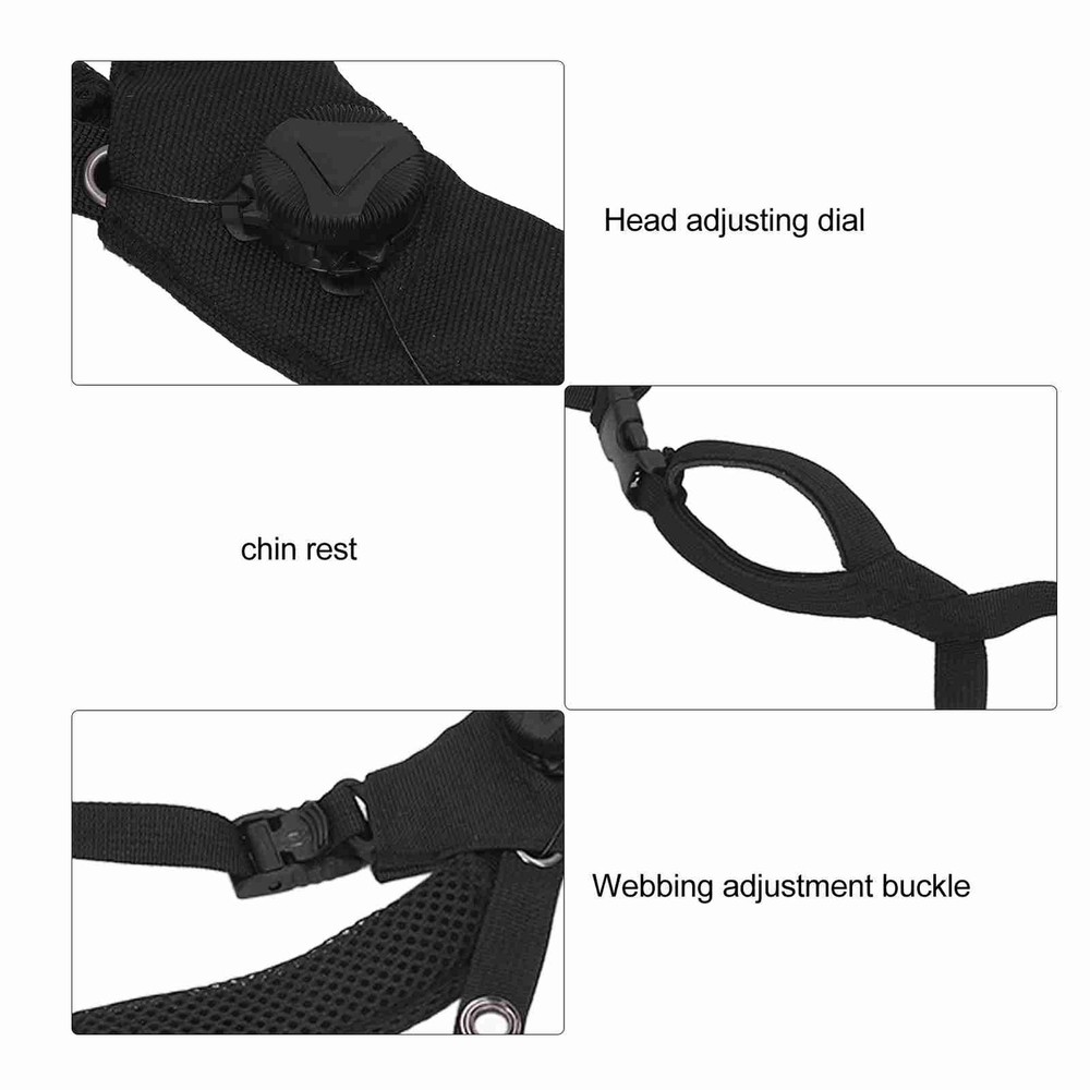 Adjustable Dial Suspension System Chin Strap For Fast Helmet Trending☚