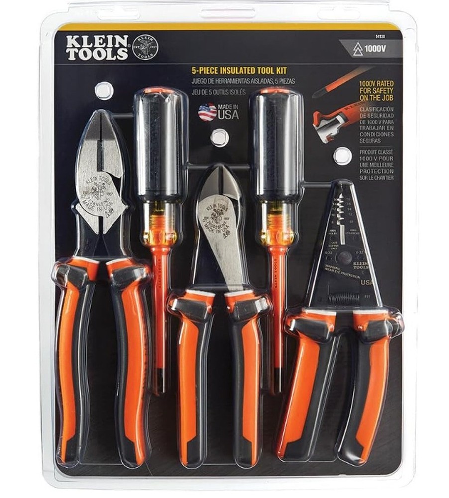 1000V Insulated Screwdriver Tool Set 5PCS Tools Set