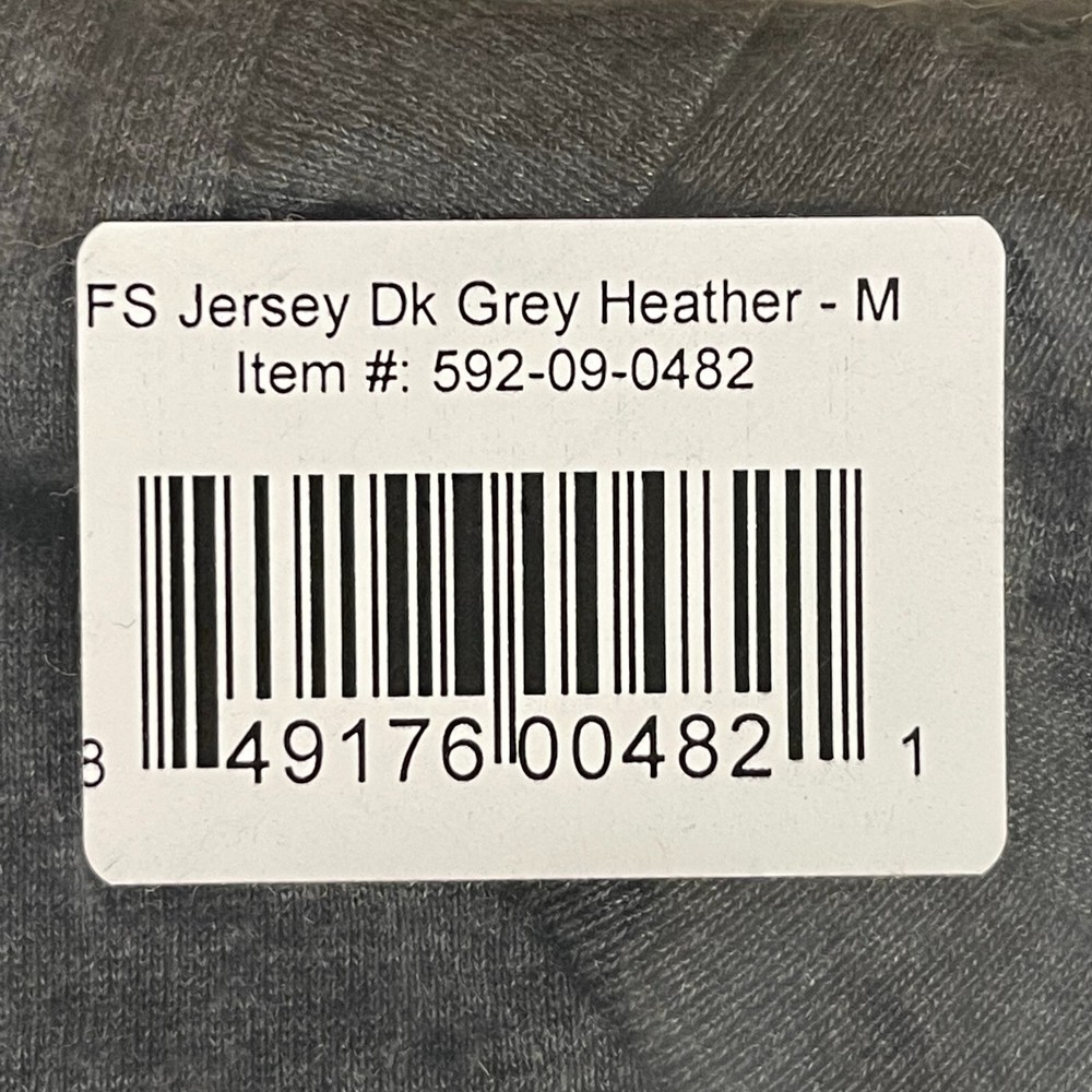 NEW First Strike T-Shirt - Dk Grey Heather - Medium