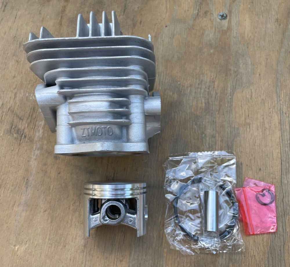 Replacement COMPLETE V3 TOP END Cylinder Piston Rings Clips Fits: Phantom 85