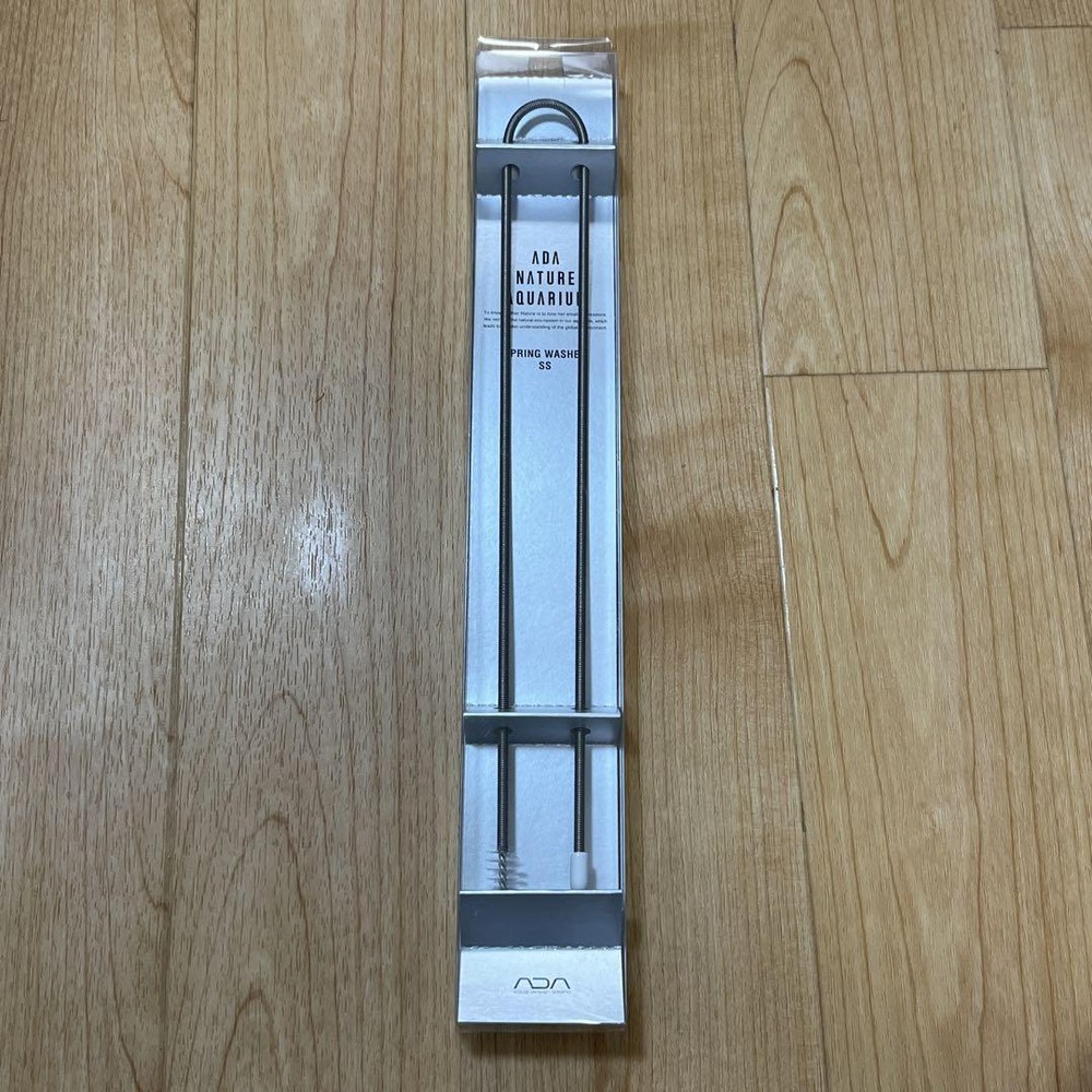 ADA Spring Washer SS 10mm Aqua Design Amano Glass Pipe Filter Brush