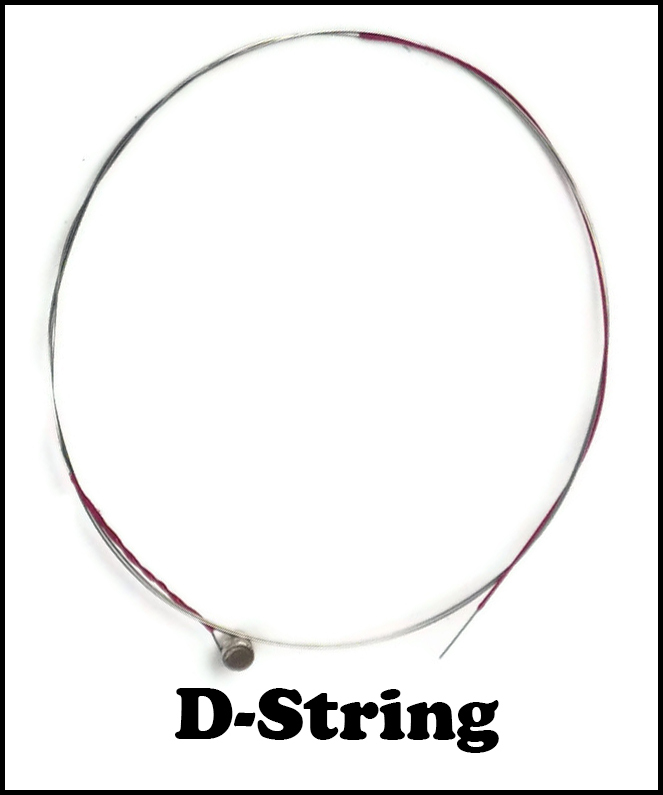 D-2 String for Student CELLO in 4/4 Full Size