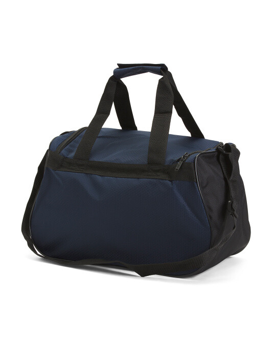 《NEW》Adidas Hex Solid Diablo Small Athletic Bag (Navy/Black/White)