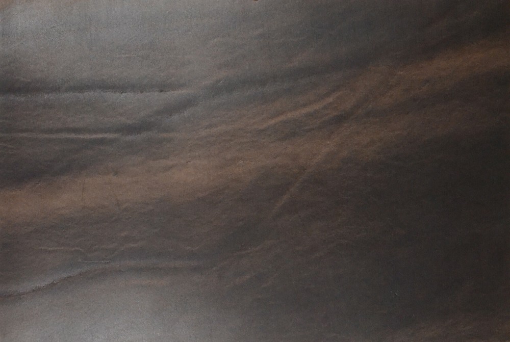 Leather Piece - Chocolate rustic oil tan pullup - 8" x 12" (E419)