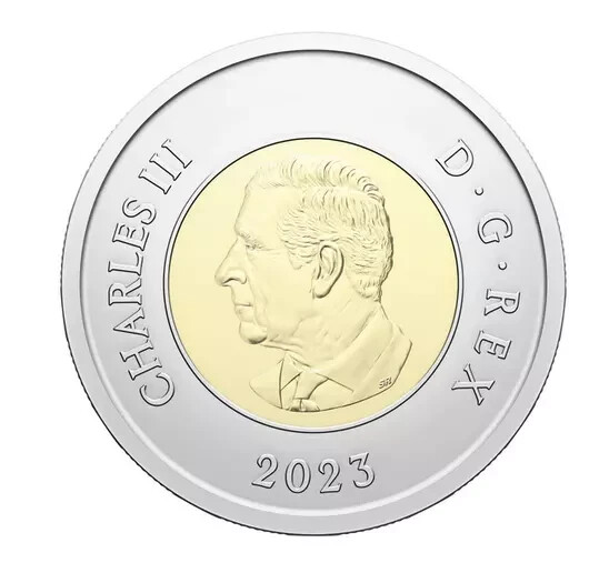 2025 Canada FIRST STRIKE TOONIE from Special Wrap Roll Uncirculated