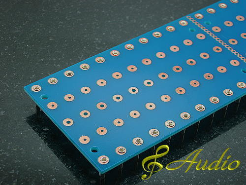 2 Sides Point to Point Connection Board for Tube Amplifier DIY