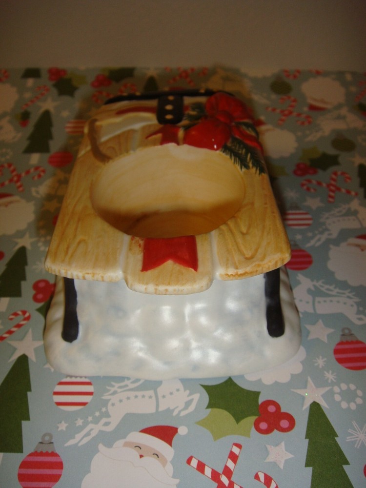 Yankee Candle Sled Tea Light Holder