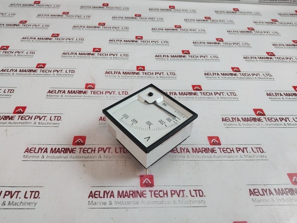 Automatic Electric 0-500V Analog Voltmeter