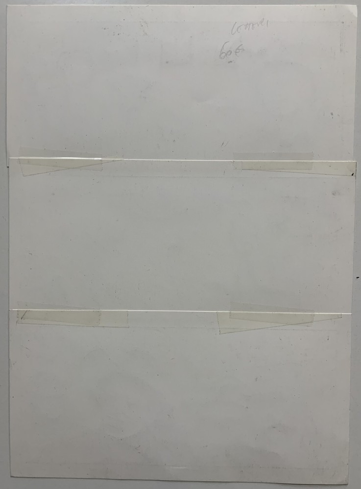 ORIGINAL TEX WUGLIELMO LETTERS TABLE