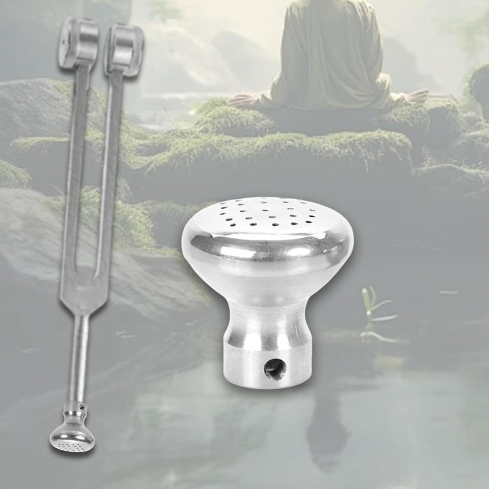 Tuning Forks Feet Tuning Fork Boot Tuning Fork Accessories Silver A5S31566
