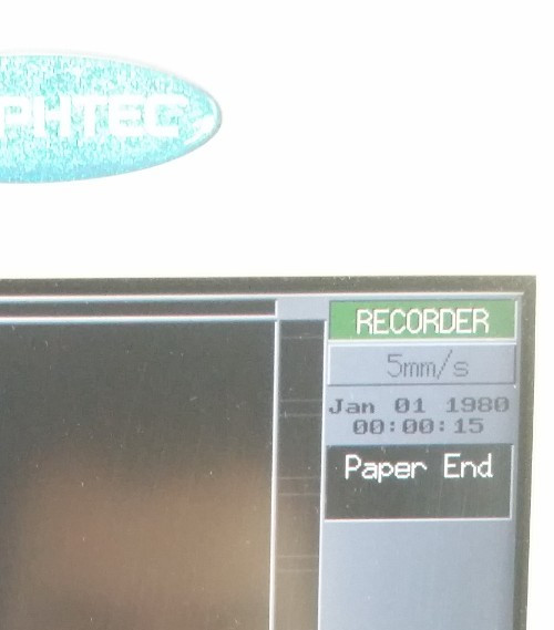 Thermal Arraycorder type wr1000 Graphtec Corp