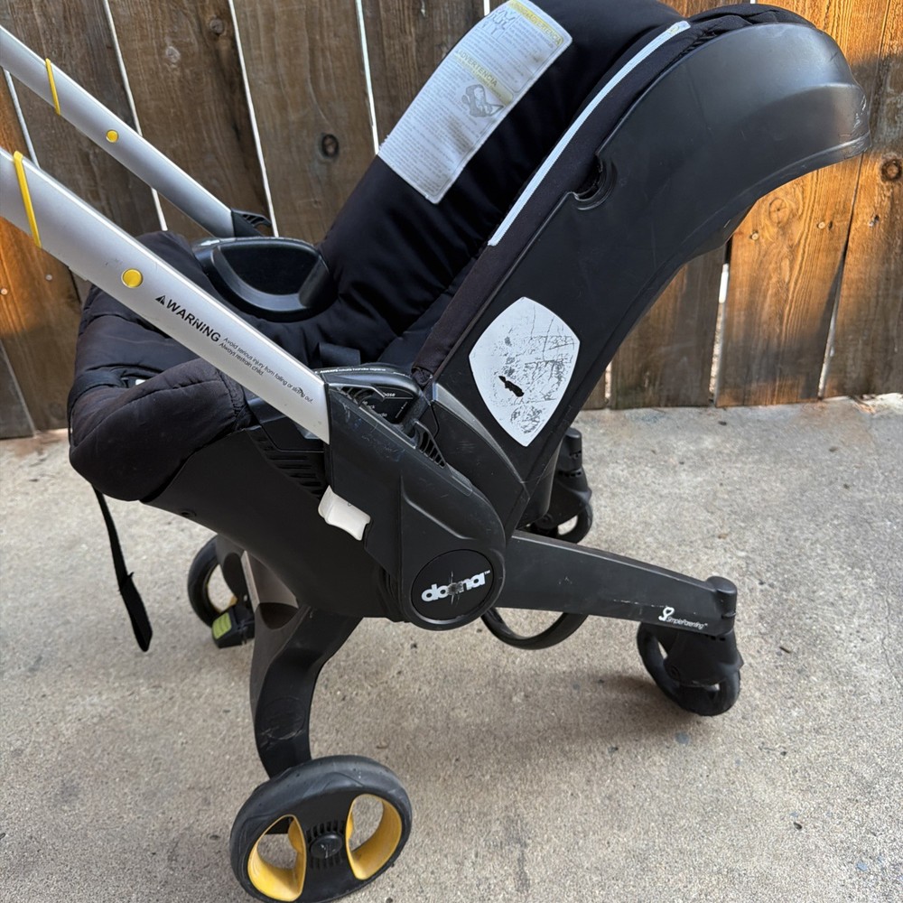 Doona Stroller Black - No Base or Canopy - As/is