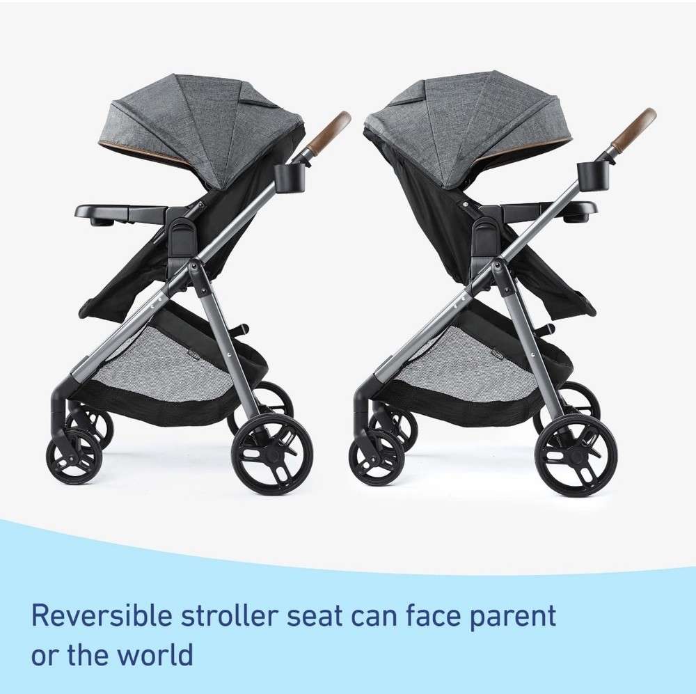 Graco Modes Trio Travel System Hemlock Black