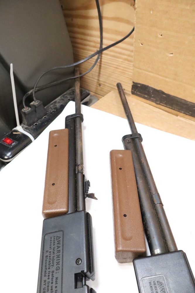 2 Crosman 760 Pumpmaster BB/Pellet Gun