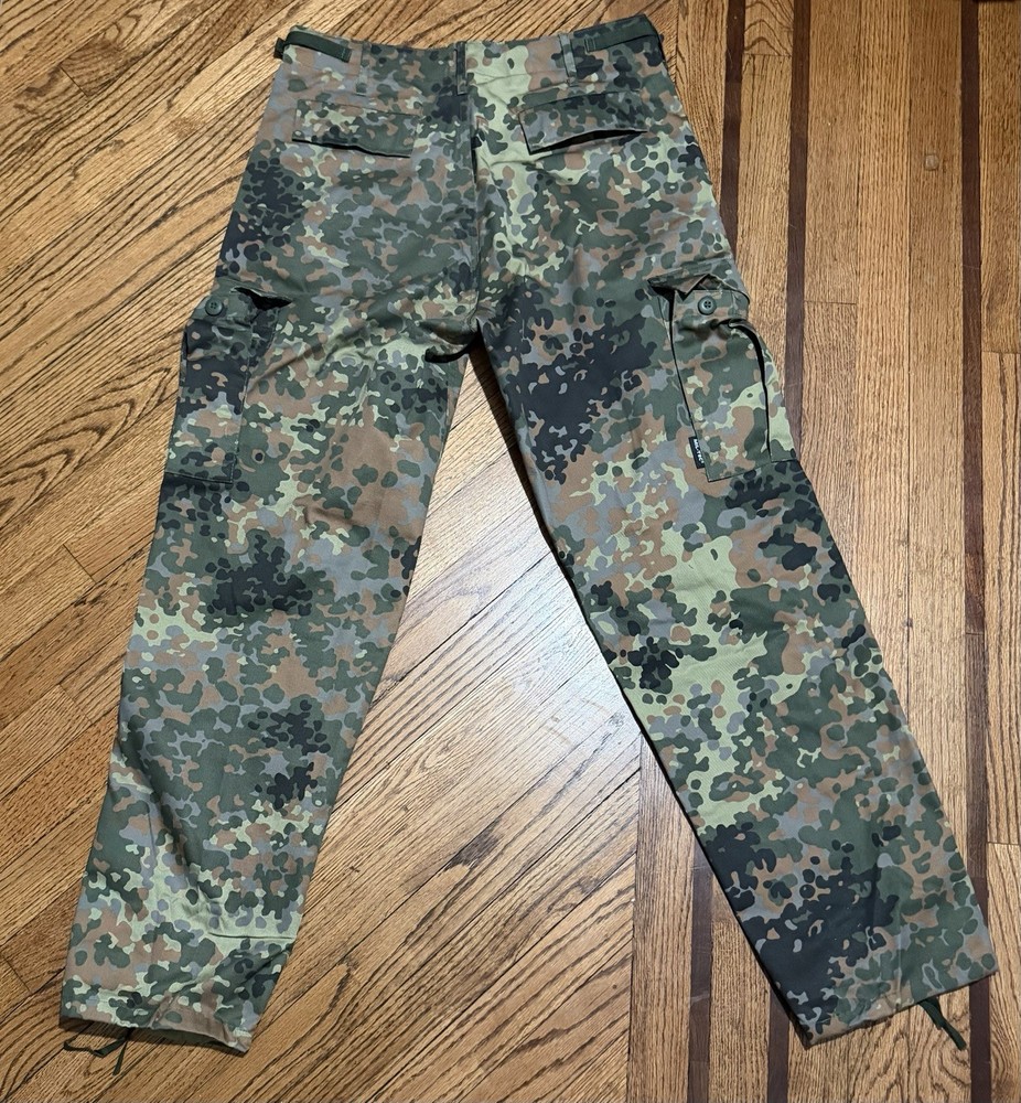 Mil Tec Flecktarn BDU Pants