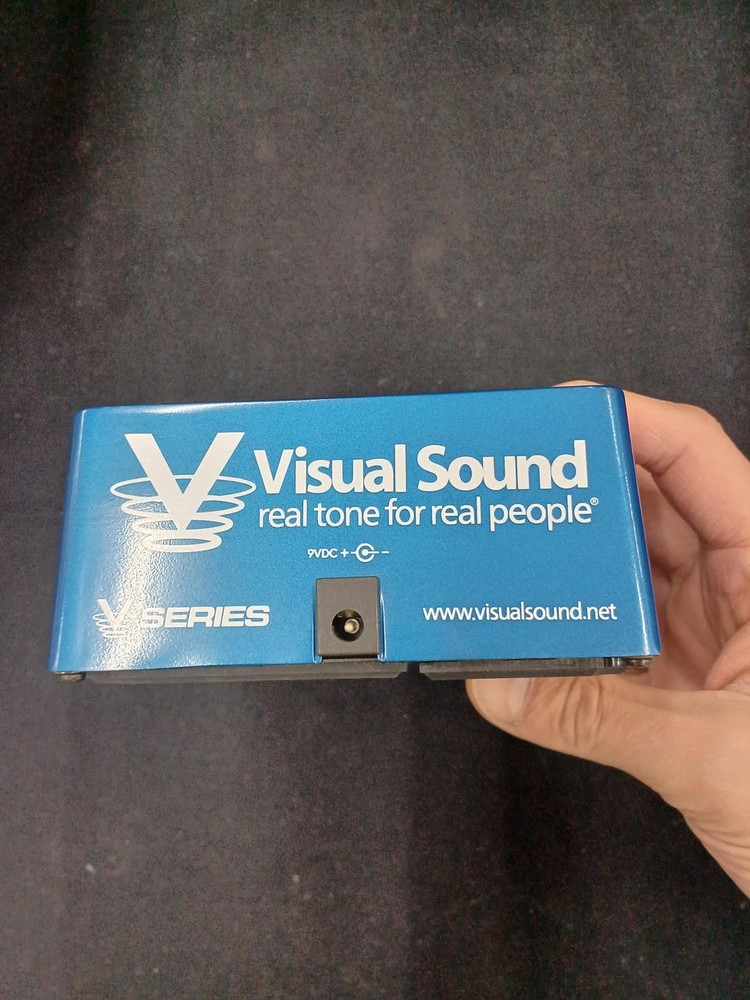 Visual Sound V2H2O Guitar Effects Pedal Used