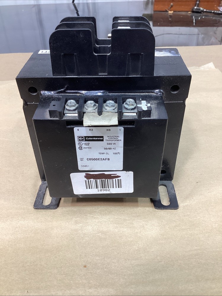 Cutler Hammer CO500E2AFB Control Transformer 500 VA