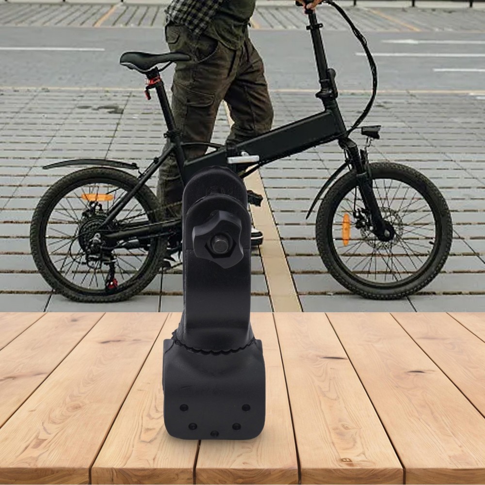 Flashlight Holder TPR+plastic Rotation Black Expandable High Quality