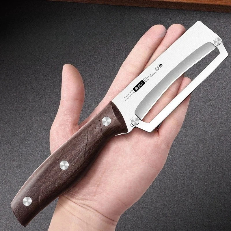 Multi-Function Fruit Peeler Knife Household Sharp Stainless Steel Peeling