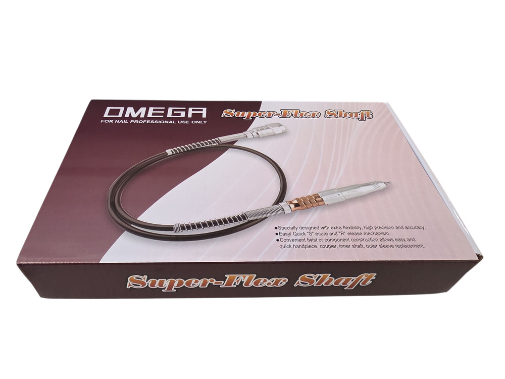 Omega professional Super-Flex Shaft 3/32"